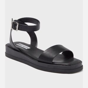 Steve Madden TRISTIAN Women's Black Sandals